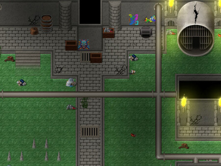 RPG Maker MV - KR Sewer Central Tileset