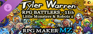 RPG Maker MZ - Tyler Warren RPG Battlers - 11th - Little Monsters and Robots 2