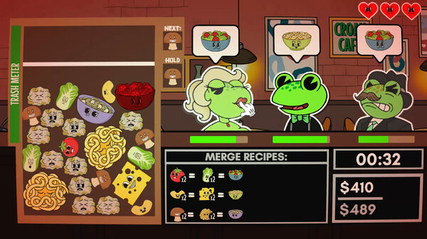 CROAK CAFE : FROM POND TO PLATE game for windows Pc 1