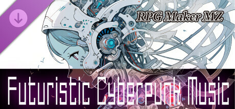 RPG Maker MZ - Futuristic Cyberpunk Music banner image