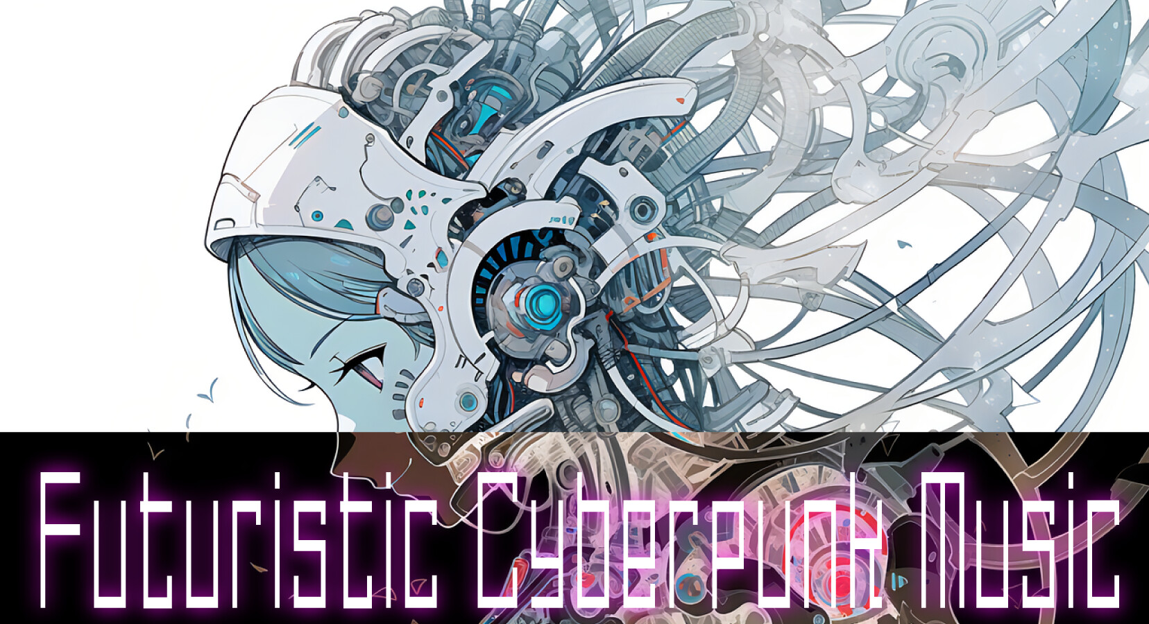 RPG Maker MZ - Futuristic Cyberpunk Music Featured Screenshot #1