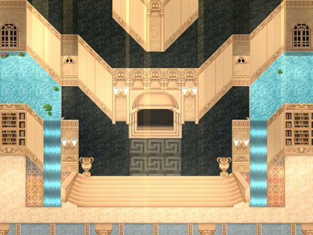 RPG Maker MZ - KR Sky Palace Tileset