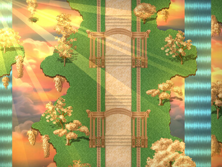 RPG Maker MV - KR Sky Palace Tileset