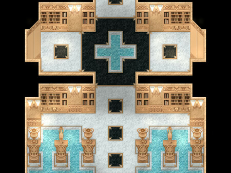 RPG Maker MV - KR Sky Palace Tileset