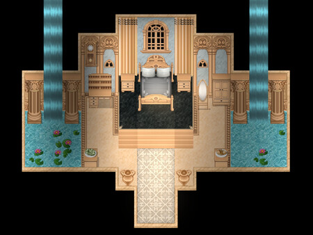 RPG Maker MV - KR Sky Palace Tileset