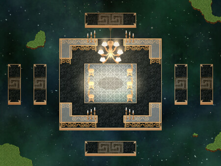 RPG Maker MV - KR Sky Palace Tileset