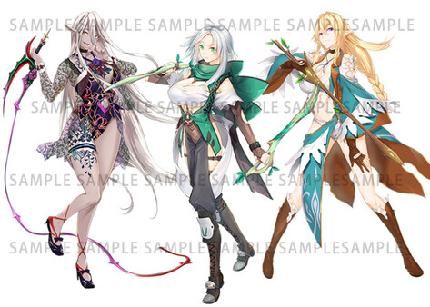 RPG Maker MV - Fantasy Character Pack 2