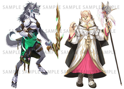 RPG Maker MV - Fantasy Character Pack 2