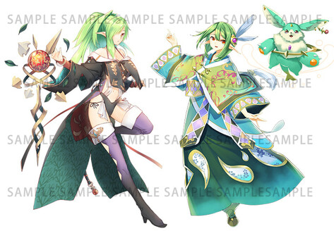 RPG Maker MZ - Fantasy Character Pack 2