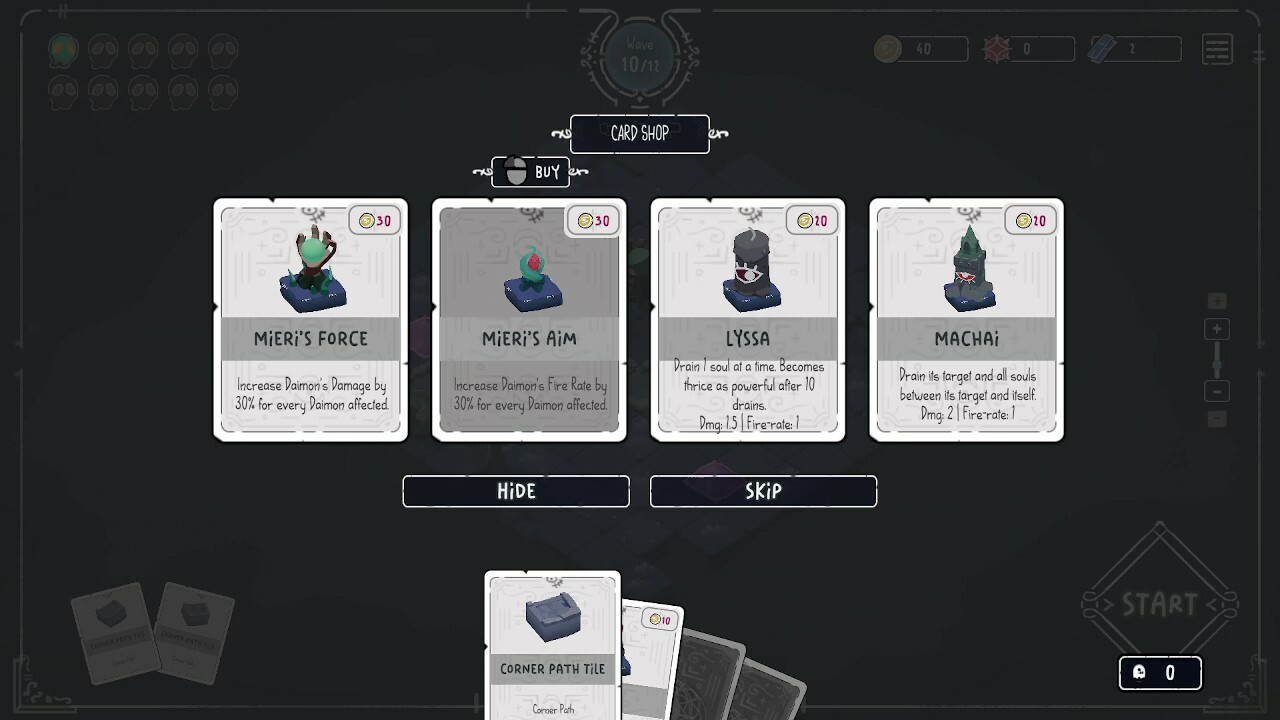 Garden of Wandering Souls: Roguelite Tower Defense screenshot #3