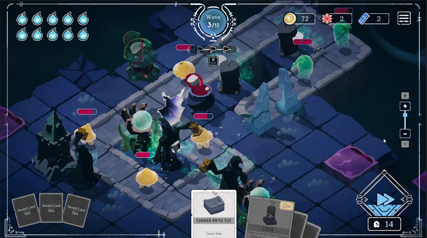 Garden of Wandering Souls: Roguelite Tower Defense screenshot #1