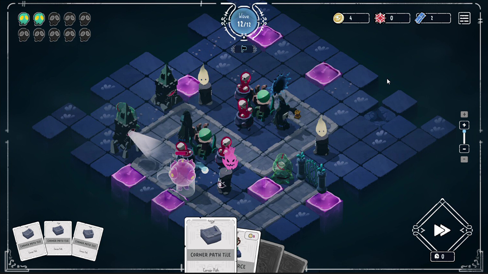 Garden of Wandering Souls: Roguelite Tower Defense screenshot #7