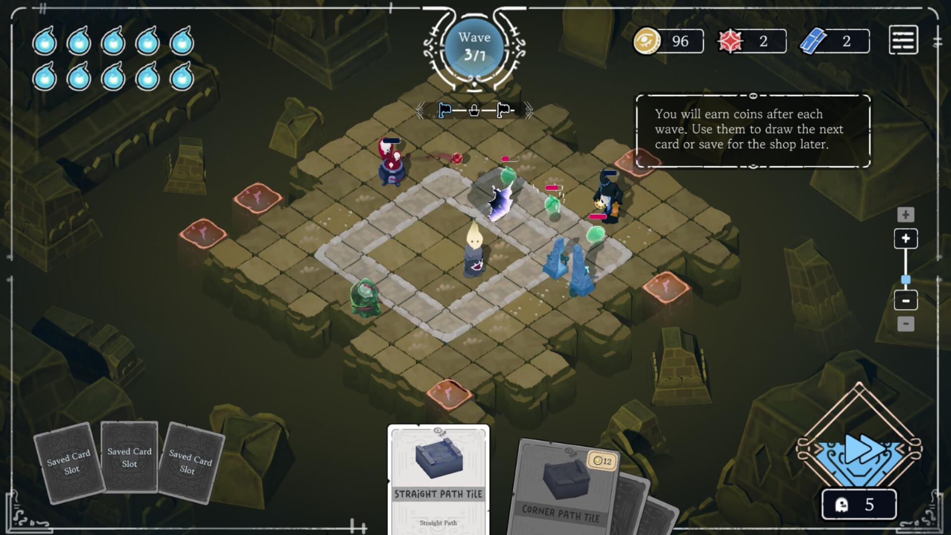 Garden of Wandering Souls: Roguelite Tower Defense screenshot #5