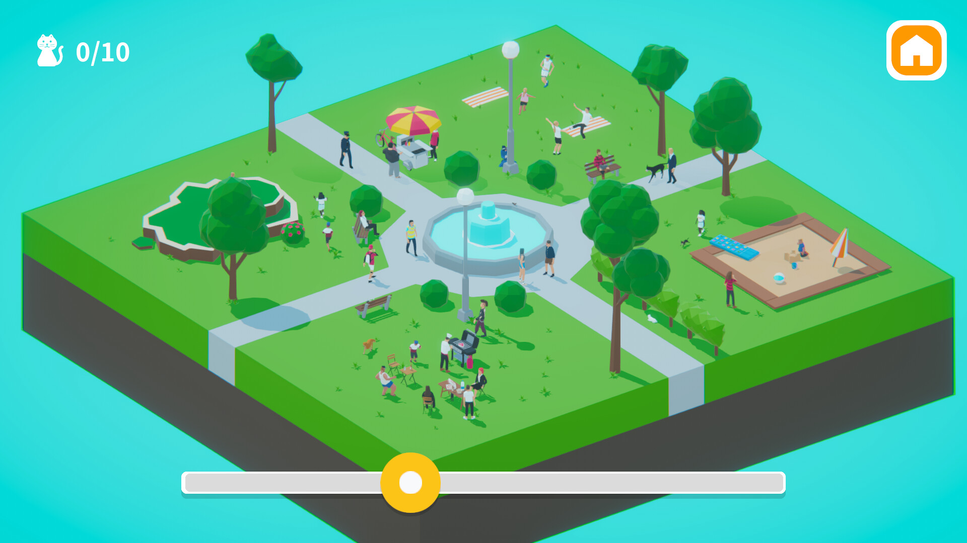 #1. Cats Hidden Timeline (Steam) 게시자: To-Fu Cat