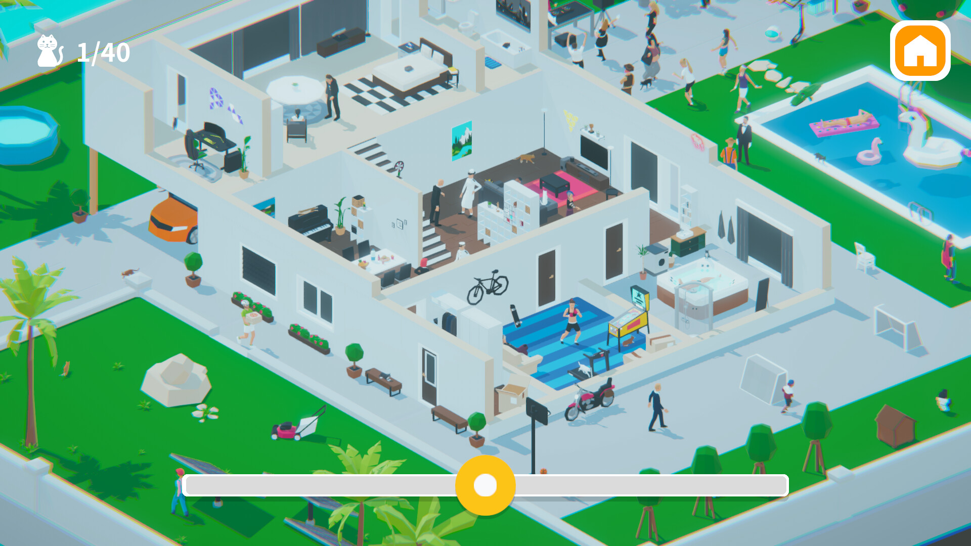 Cats And The Timeline screenshot #3