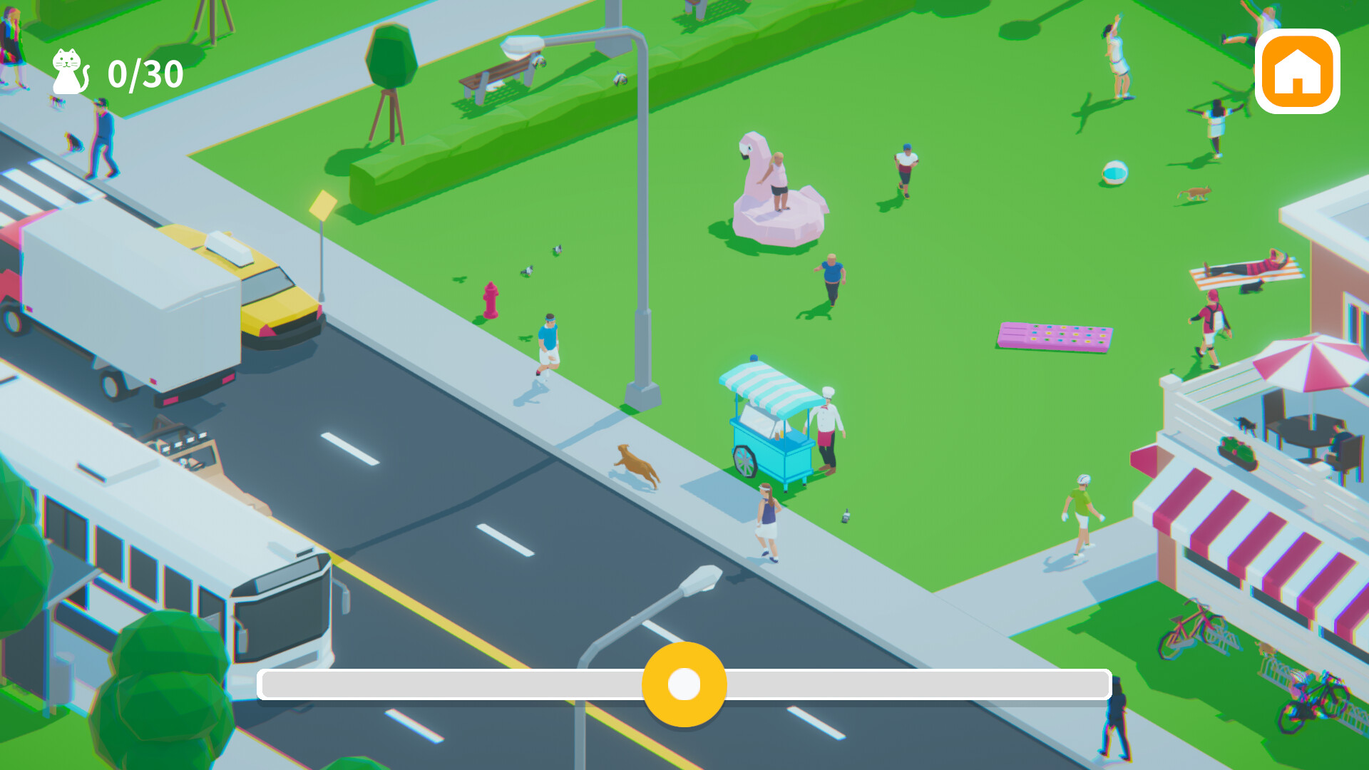 #7. Cats Hidden Timeline (Steam) 게시자: To-Fu Cat