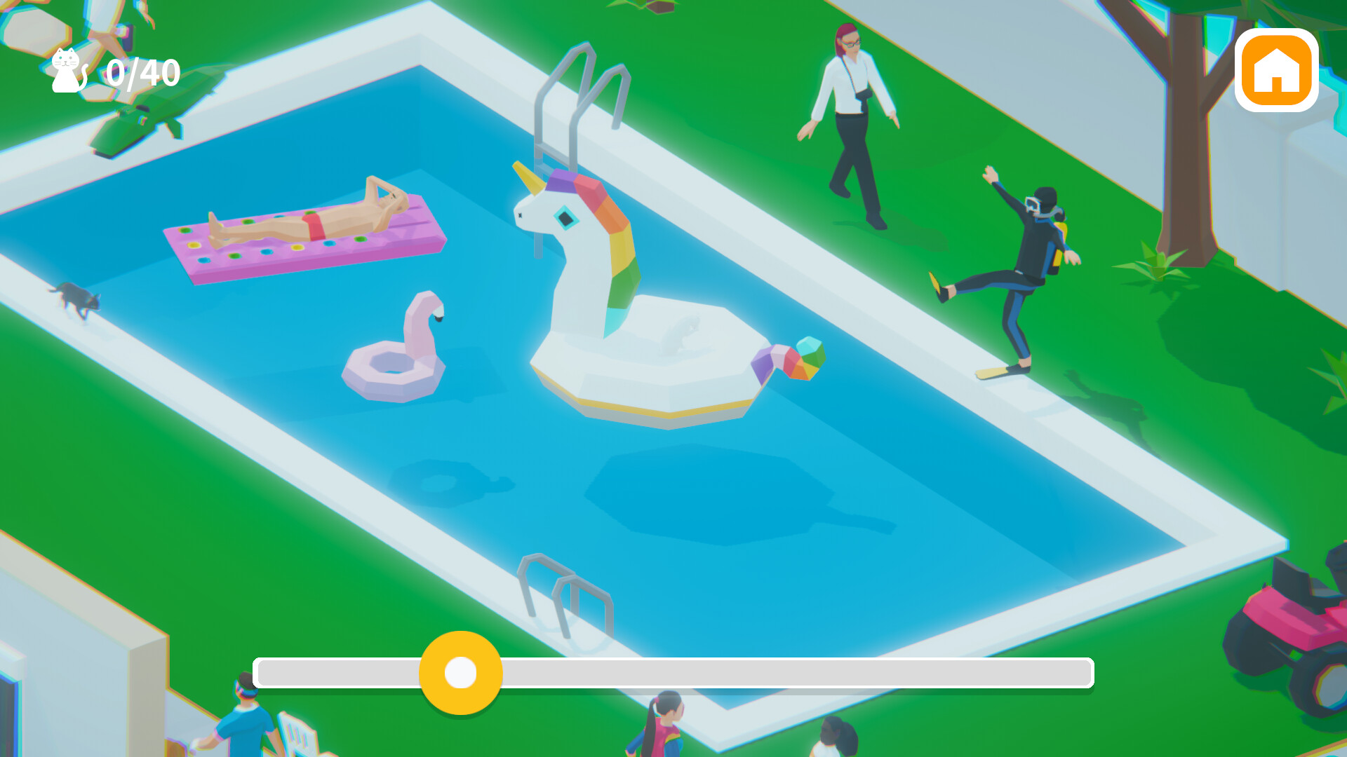 Cats And The Timeline screenshot #9