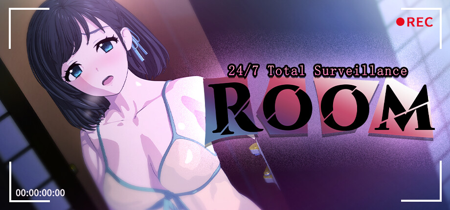 ROOM– 24/7 Total Surveillance cover art