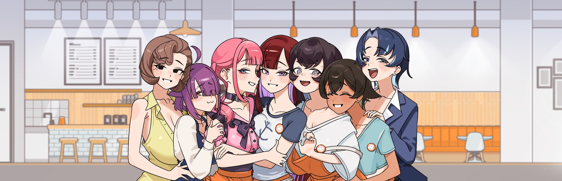 Summer at Smile Café