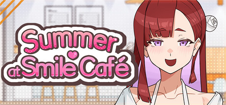 Summer at Smile Café Banner