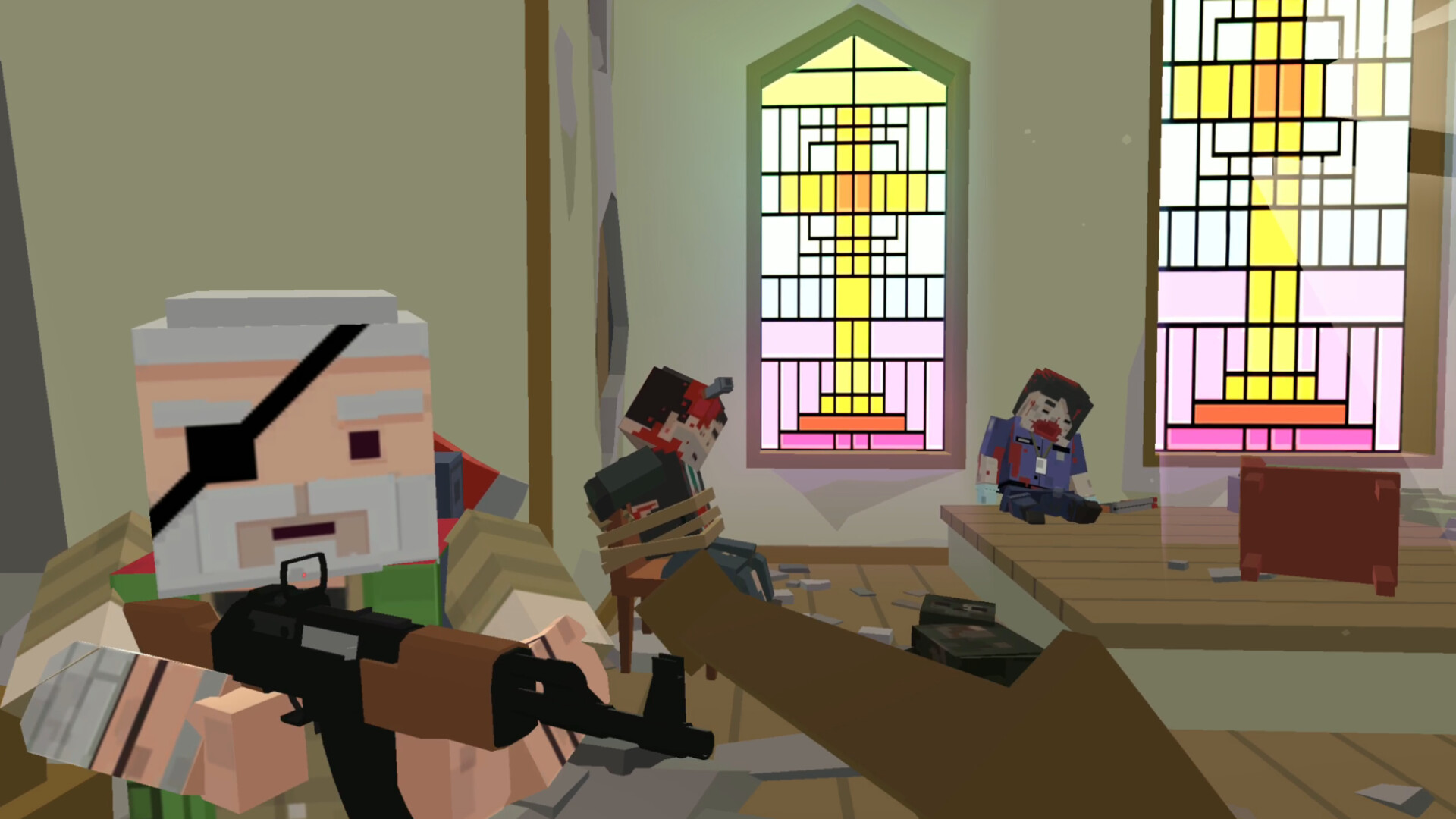 #3. Zombie Siege City (Steam) By: STAR WORKS COMPANY LIMITED