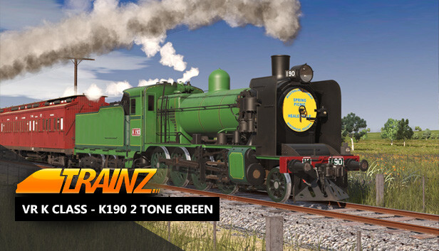 Save 80% on Trainz 2022 DLC - VR K class - K190 2 Tone Green on Steam