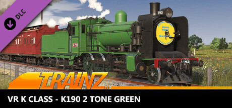 Trainz 2022 DLC - VR K class - K190 2 Tone Green banner image