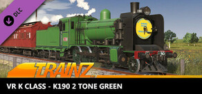 Trainz 2022 DLC - VR K class - K190 2 Tone Green