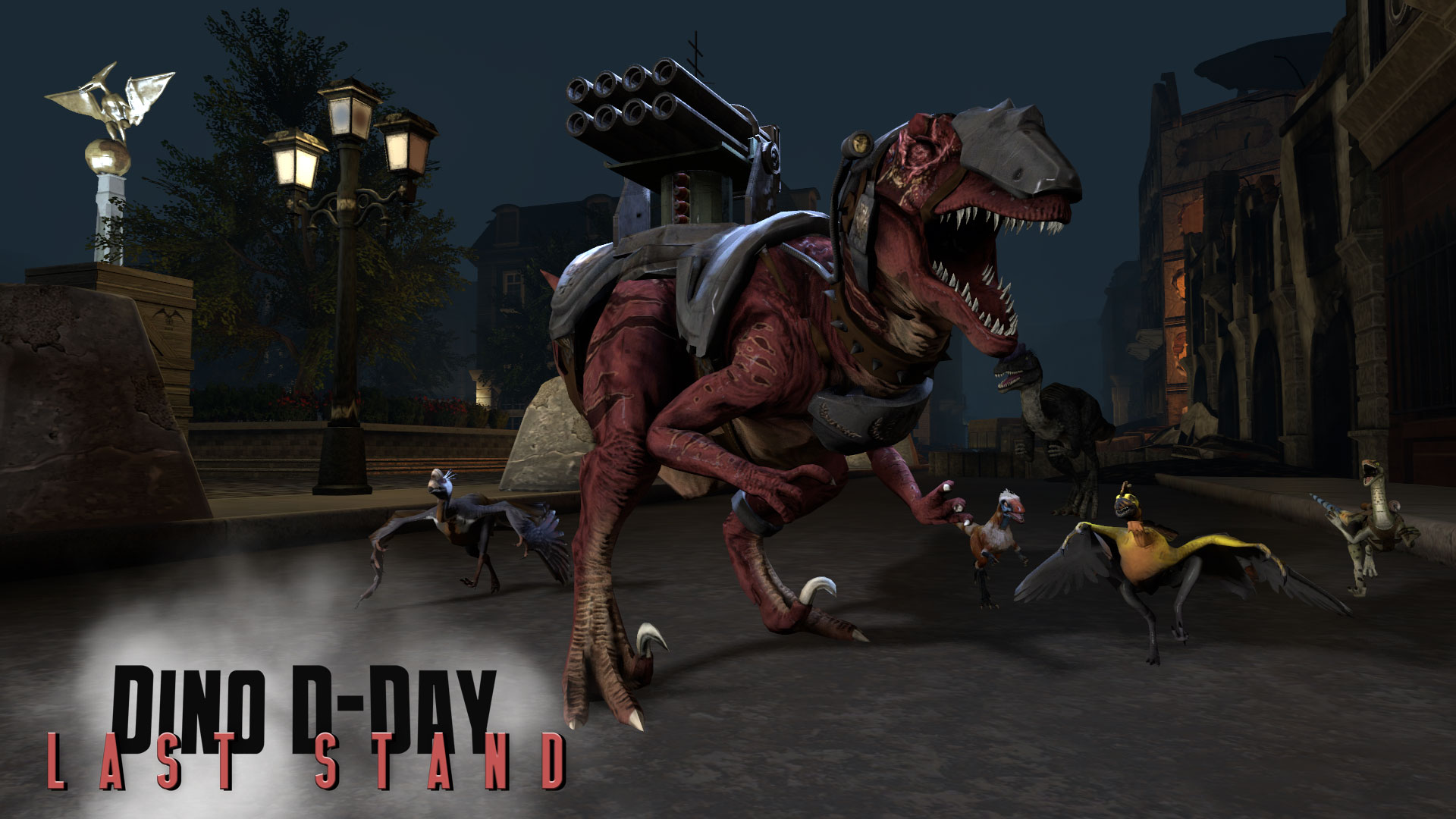 Dino D-Day: Last Stand DLC Featured Screenshot #1