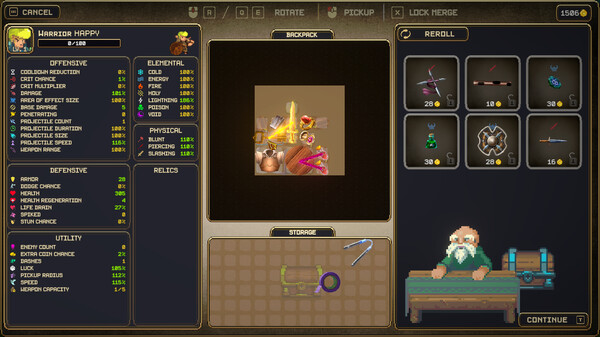 Backpack Survivors Demo