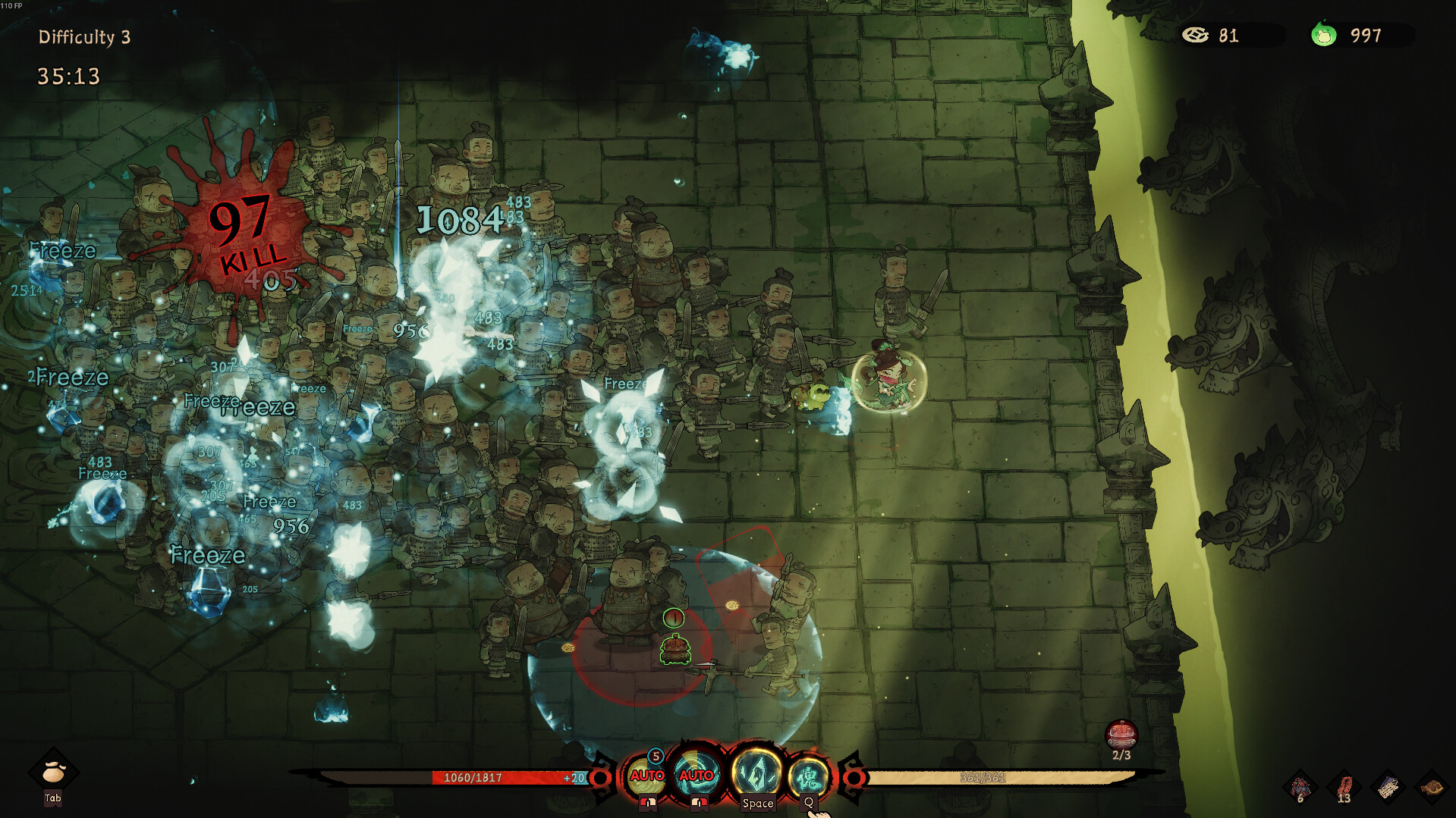 Reap and Rush gameplay screenshot 3