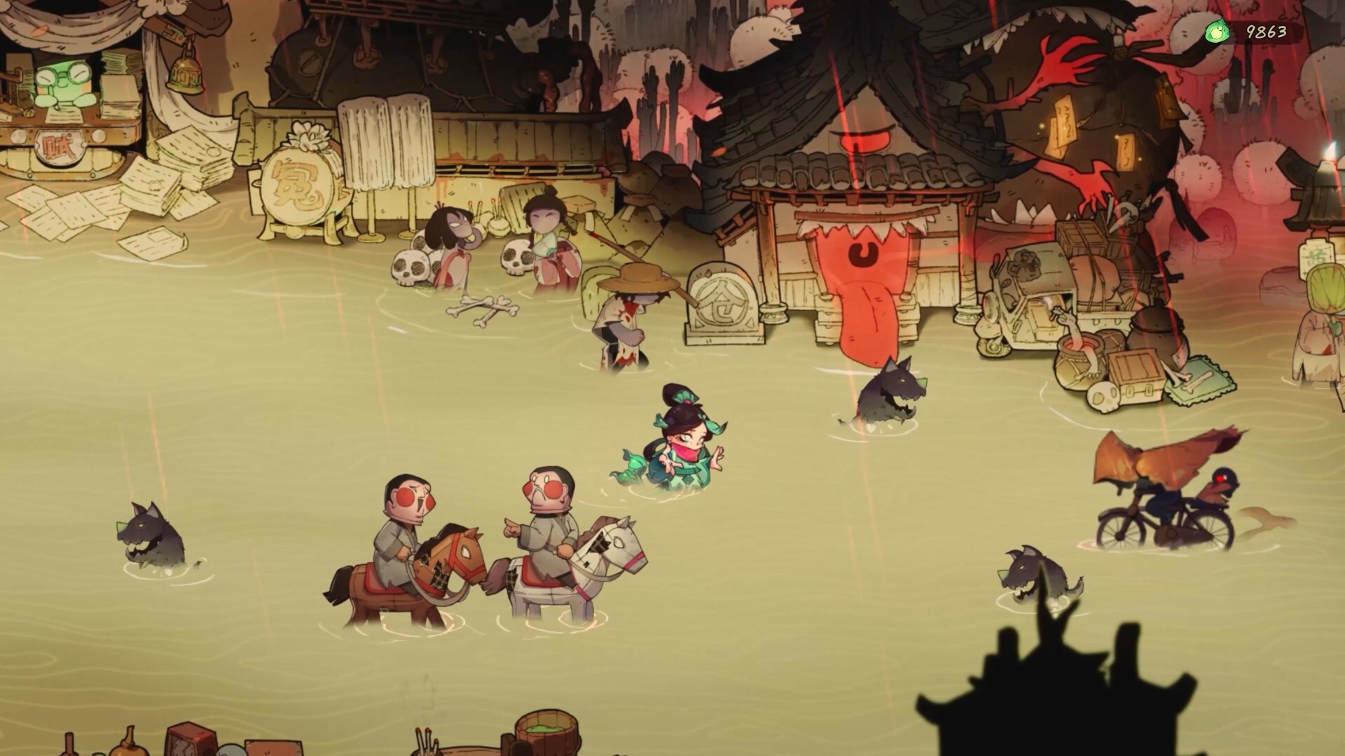 screenshot of 请君入殓 1