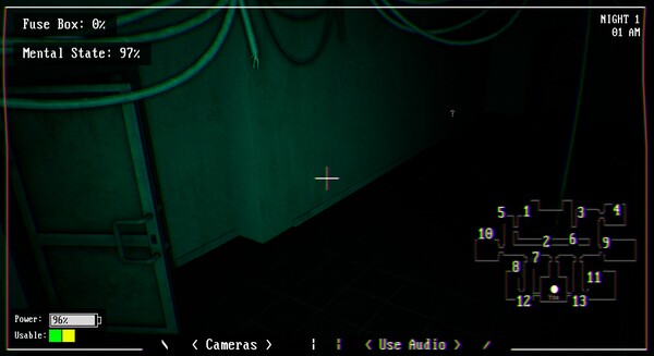 Скриншот из Five Nights At Skibidi Toilets