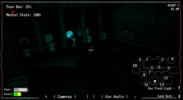Скриншот из Five Nights At Skibidi Toilets