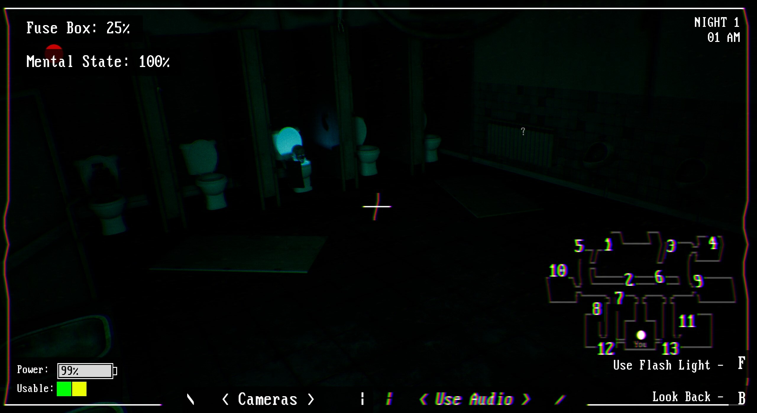 Five Nights At Skibidi Toilets