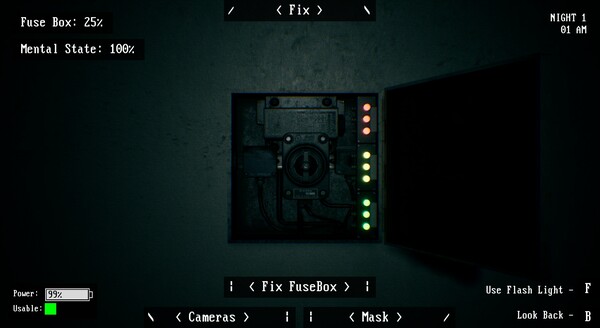Скриншот из Five Nights At Skibidi Toilets