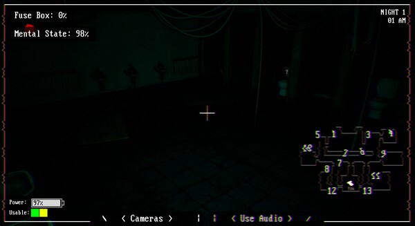 Скриншот из Five Nights At Skibidi Toilets
