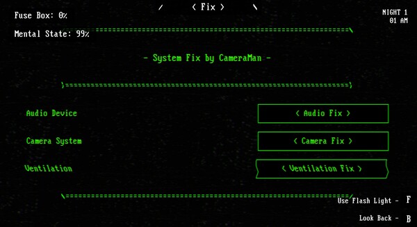 Скриншот из Five Nights At Skibidi Toilets