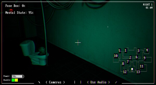 Скриншот из Five Nights At Skibidi Toilets