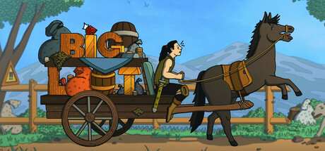 BIG LOOT header