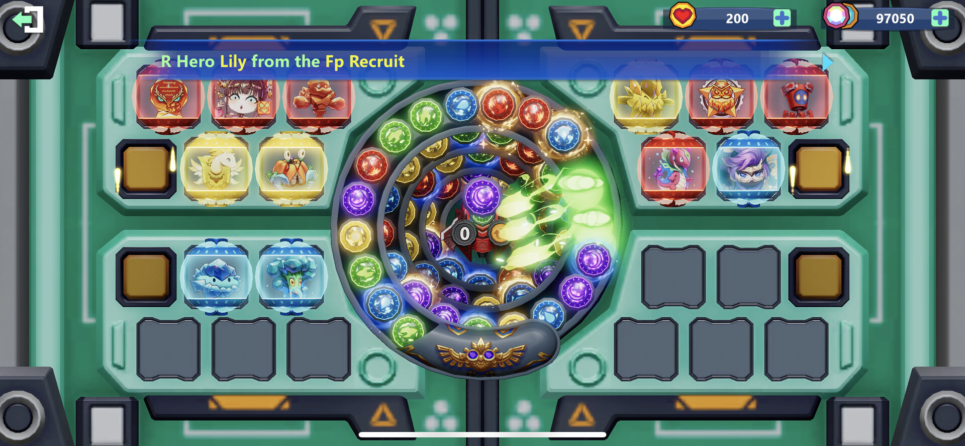 #2. Mining Heroes:Puzzle RPG (Steam) 由: LITERACYZ CO.,LTD.