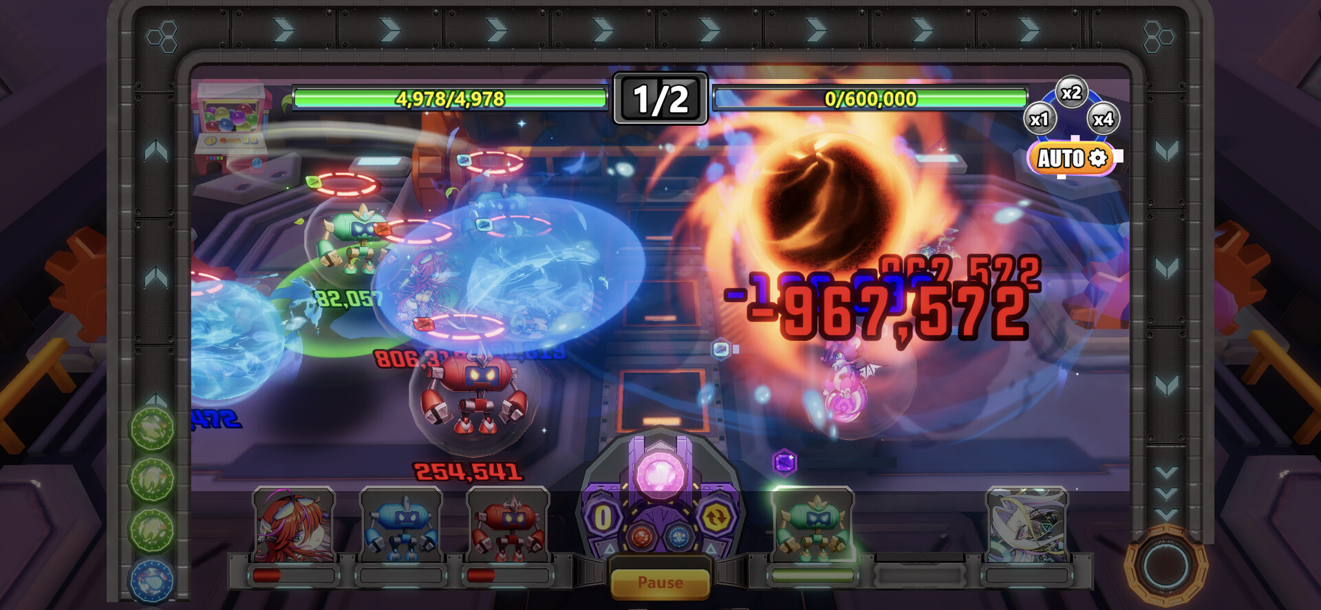 #5. Mining Heroes:Puzzle RPG (Steam) 由: LITERACYZ CO.,LTD.
