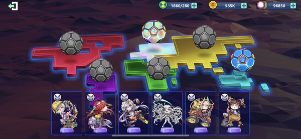 Mining Heroes:Puzzle RPG