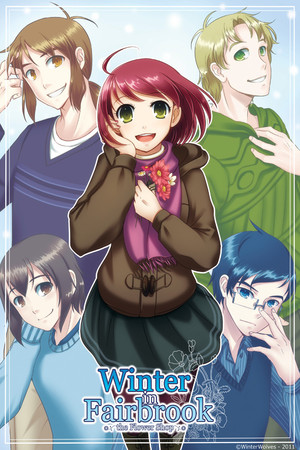 Flower Shop: Winter In Fairbrook cover art