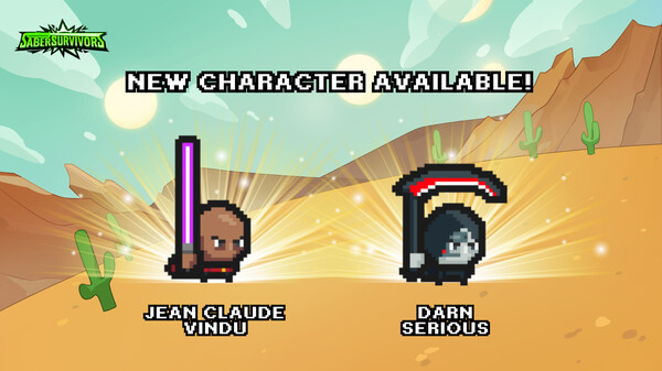 Saber Survivors screenshot 1