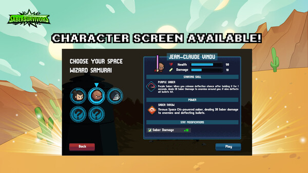 Saber Survivors screenshot 2