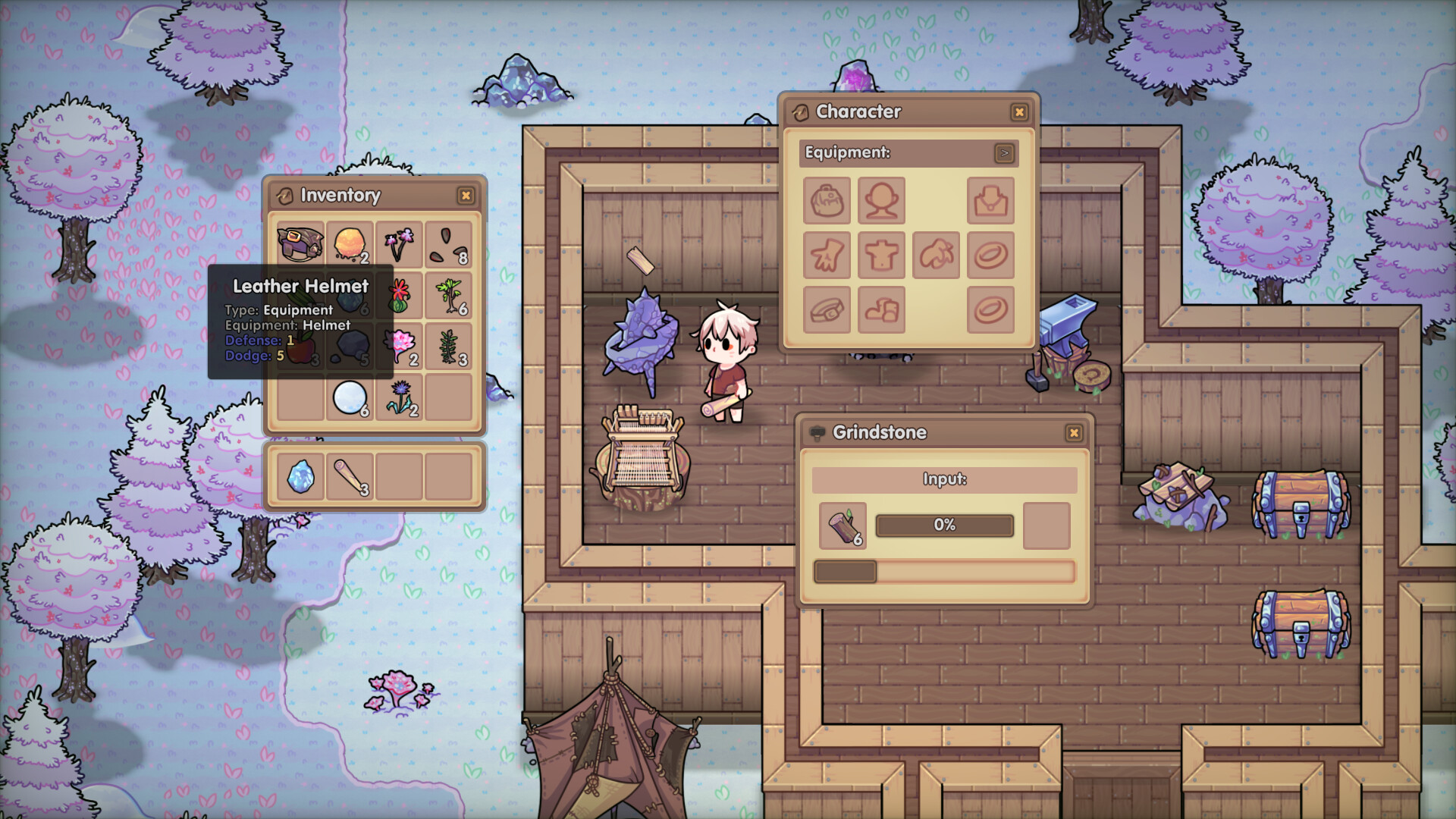 Deus Mantle screenshot #7