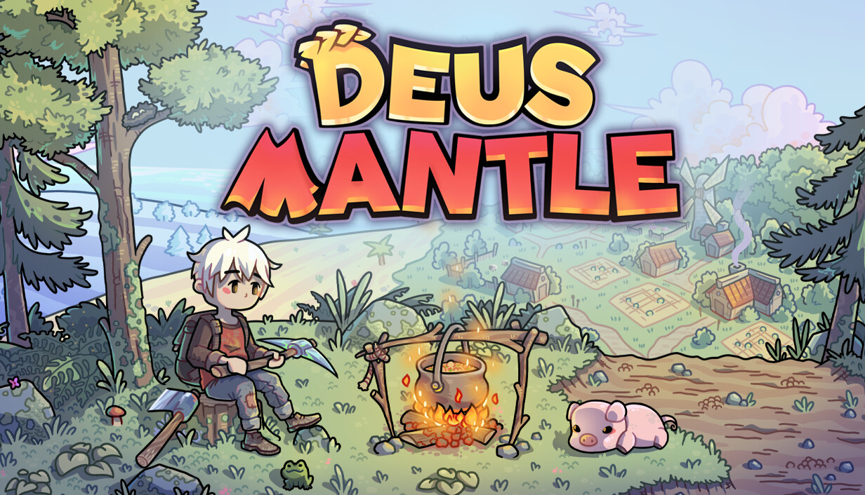 Deus Mantle cover art