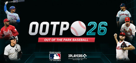 Out of the Park Baseball 26 Steam Banner