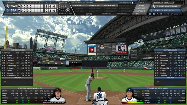 Скриншот из Out of the Park Baseball 26